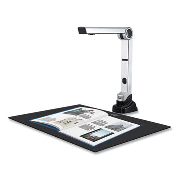 Adesso Cybertrack 510 Document Camera, 5 Mp, Fixed Focus, Silver freeshipping - TVN Wholesale